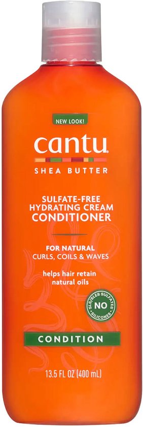 282x840-196 Cantu For Natural Hair Hydrating Cream Conditioner 400 Ml - Image 1