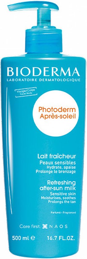282x840-31 Bioderma Photoderm After Sun Zklidňující Gel-krém Po Opalování 500 Ml - Image 1