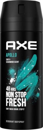 Axe Deodorant Bodyspray Apollo 150 ml