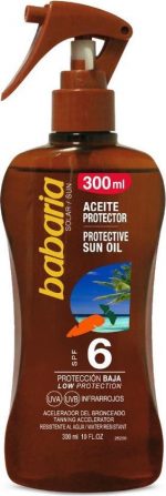Bruinende Olie Zanahoria Babaria SPF 6 (300 ml) - Image 3