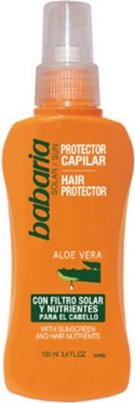 Zonnebrandcrème voor Haar Aloe Vera Babaria (100 ml) - Image 3