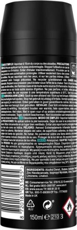 Axe Deodorant Bodyspray Apollo 150 ml - Image 2