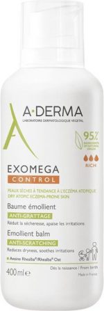 A-DERMA — EXOMEGA CONTROL — Jeukwerende EMOLLIËRENDE BALSEM - Image 3