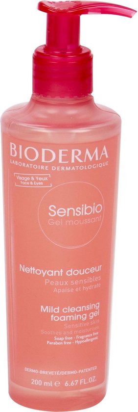 282x840-94 Bioderma Sensibio Gentle Cleansing Foaming Gel 200 Ml - Image 1