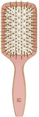 Bamboom - Detangler Sweet Tangerine Paddle Brush - Image 2