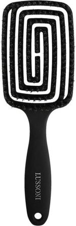 Ontwar Haarborstel Lussoni Labyrinth Vierkant Groot - Image 2
