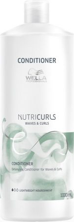 Wella Professionals Nutricurls Waves & Curls Conditioner 1000 ml - Image 3