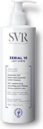 Svr Xerial Corps 10 Lait Corps Melk Drogeschilferige Huid 400ml - Image 2