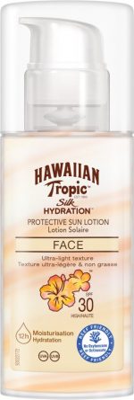 Hawaiian Tropic Silk Hydration Air Soft Face - SPF30 - 50ml - 1 stuk - Image 2
