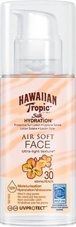 Hawaiian Tropic Silk Hydration Air Soft Face - SPF30 - 50ml - 1 stuk - Image 4