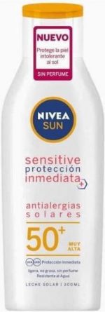Anti-allergie Zonbeschermer Sensitive Nivea (200 ml) 50+ (200 ml) - Image 3