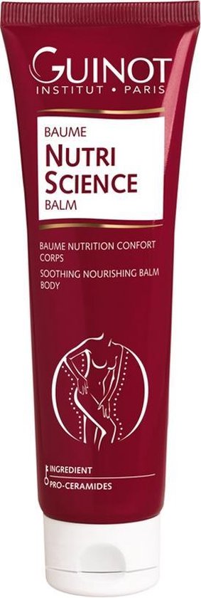 283x840-142 Guinot Balsem Guinot Body Care Hydratation Balsem Gentle Nourishing Balm Body Droge Huid 150 ml - Image 1