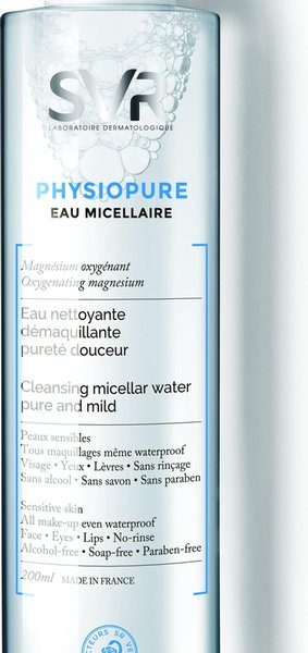 Svr Physiopure Eau Micellaire Cleansing Micellar Water 200 Ml