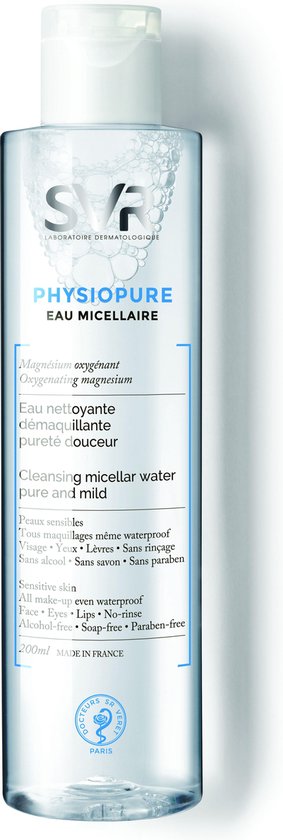 283x840-200 Svr Physiopure Eau Micellaire Cleansing Micellar Water 200 Ml - Image 1
