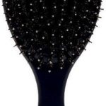Ontwar Haarborstel Oval Graphite Artero Zwart