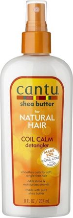 Cantu - Shea Butter - Natural Coil Calm Detangler - 236 ml - Image 3