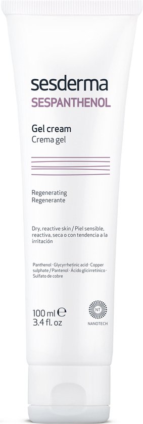 283x840-37 Sesderma SESPANTHENOL bodycrème 100 ml - Image 1