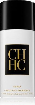 Deodorant Spray Ch Men Carolina Herrera (150 ml) - Image 2