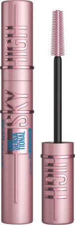 Maybelline New York Mascara Lash Sensational Sky High Waterproof Volumizing And