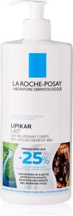 Vochtinbrengende Lichaamsmelk Lipikar La Roche Posay (750 ml) - Image 2