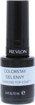 Revlon Colorstay Gel Envy Diamond Top Coat 11 7ml Nail Polish - Image 3