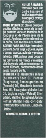 Baard Olie Proraso Cypress & Vetyver (30 ml) - Image 2