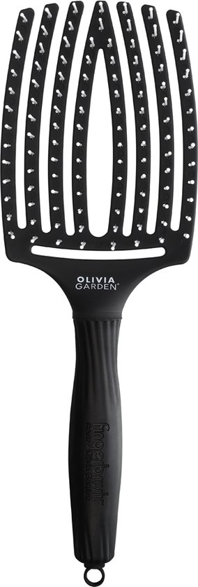 284x840-122 Olivia Garden Finger Brush Haarborstel - Large - Image 1