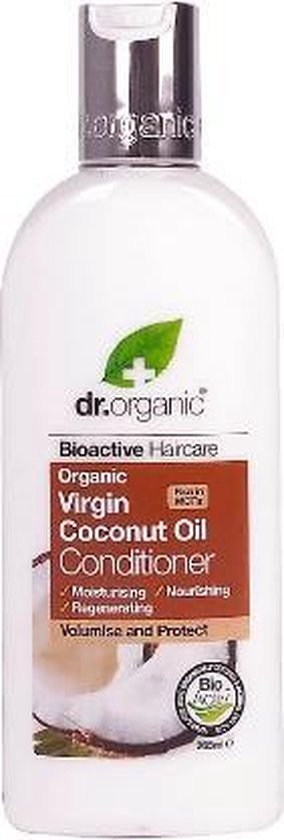 284x840-127 Dr Organic Virgin Coconut Oil Conditioner 265ML - Image 1