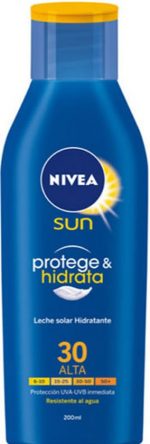 Nivea Sun Moisturising Sun Lotion Spf30 200ml - Image 2