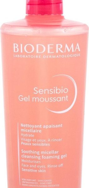 Sensibio Soothing Micellar Cleansing Foaming Gel - Soothing Cleansing Gel For Sensitive Skin 500ml