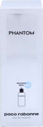 Paco Rabanne Phantom 200 ml Eau de Toilette Refill Bottle - Herenparfum