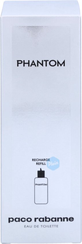 284x840-60 Paco Rabanne Phantom 200 ml Eau de Toilette Refill Bottle - Herenparfum - Image 1