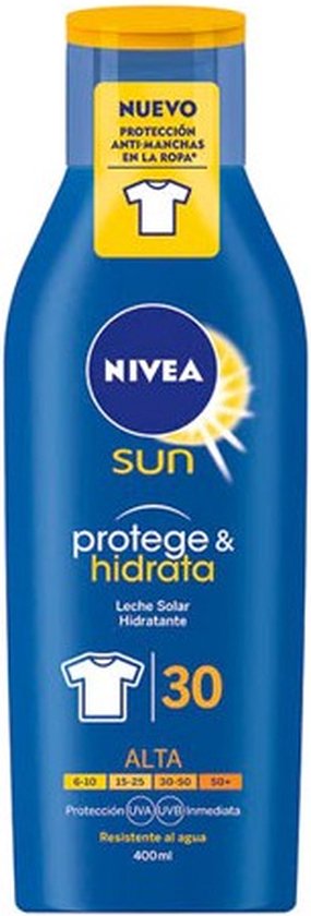 285x840-20 Nivea Sun Moisturising Sun Lotion Spf30 200ml - Image 1