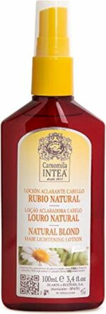 Camomila Intea - Aufhellende Lotion fur naturblondes Haar - Bio-Naturextrakt aus Kamille - 100 ML - Image 3