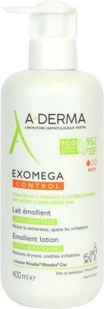 A-DERMA — EXOMEGA CONTROL — Jeukwerende EMOLLIËRENDE MELK - Image 3
