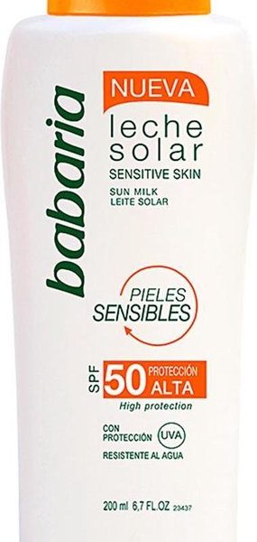 Babaria 31923 zonnebrandlotion 200 ml Lichaam