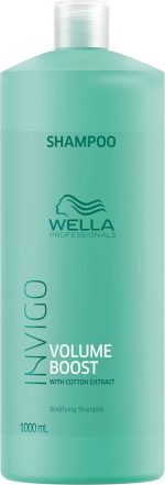 Wella Professionals Volume Boost Shampoo 1000ML - Normale shampoo vrouwen - Voor Alle haartypes - Image 3