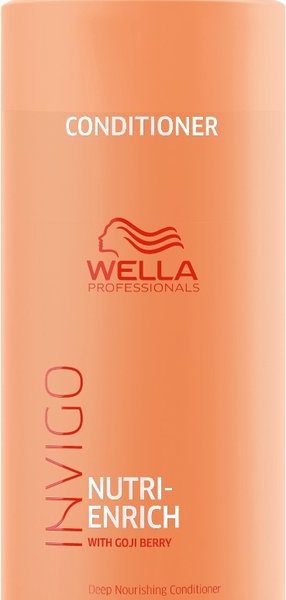 Wella Invigo Nutri Enrich Conditioner-1000 ml - Conditioner voor ieder haartype
