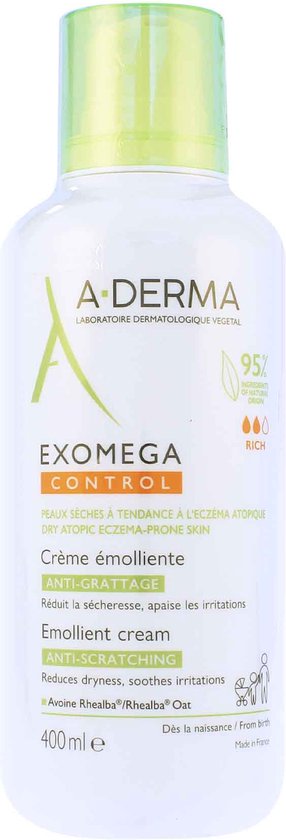 286x840-153 A-Derma - Exomega Control 400 ml - Image 1