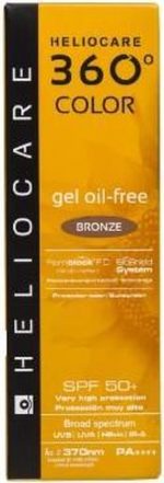Heliocare - 360° Color Spf50+ Skin Gel - Toning Skin Gel 50 Ml Bronze - Image 3