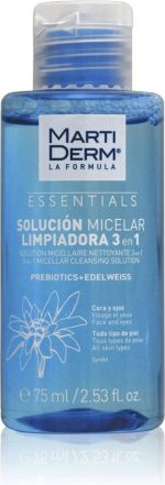 Martiderm Essentials Micellar 3-in-1 Cleansing Solution 75ml - Image 2