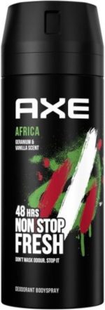 Axe Deospray - Africa 150 ml - Image 3