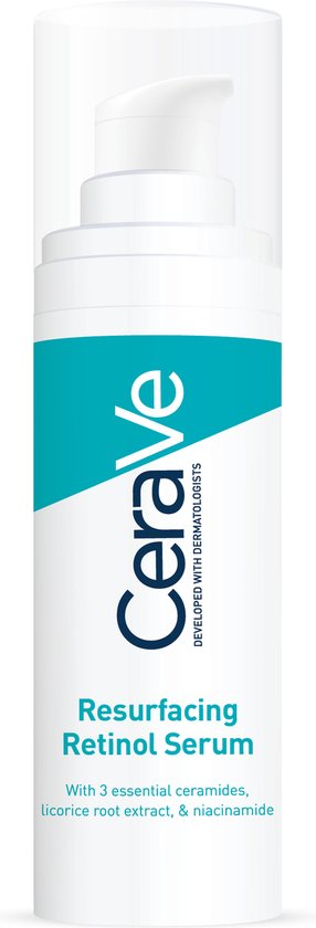 286x840-66 CeraVe Anti-Onzuiverheden Retinol Serum - tegen Vlekjes en Restlittekens - voor een Onzuivere Huid met Neiging tot Acne - 30ml - Image 1