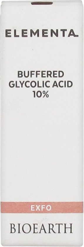 286x840-77 Bioearth Elementa Exfo Glycolzuurconcentraat 10% 15 ml - Image 1