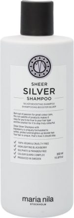 Maria Nila Palett Sheer Silver Shampoo -350 ml - Image 4
