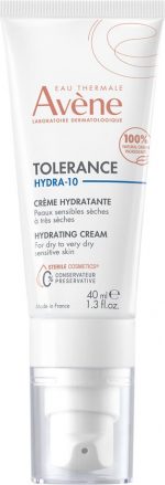 Tolerance Hydra-10 Crema Hidratante 100% Natural By Avene 40 Ml