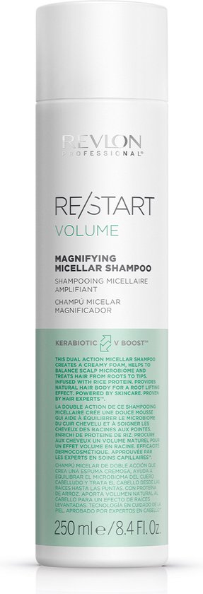 287x840-28 REVLON Restart - Volume - Magnifying Micellar Shampoo (250ml) - Image 1
