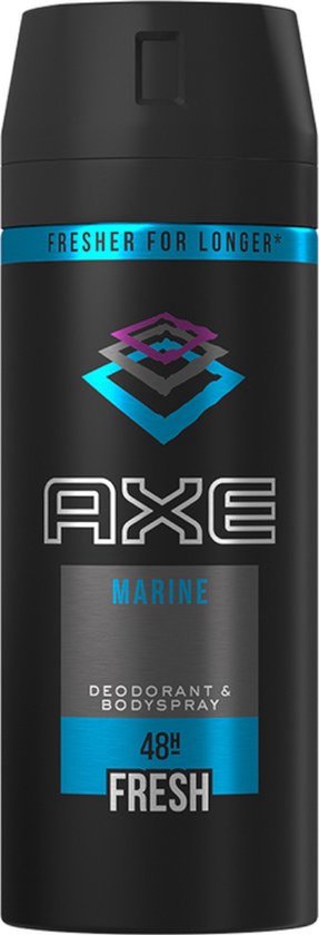 287x840-3 Axe Deo Spray 150 ml Marine - Image 1