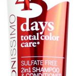 Revlon 45 Days Color Shampoo & Balm Brave Reds - 275 ml - Normale shampoo vrouwen - Voor Alle haartypes