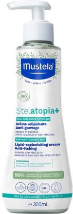 Mustela Pa Stelatopia+ Herstellende Creme Anti jeuk 300ml - Image 2